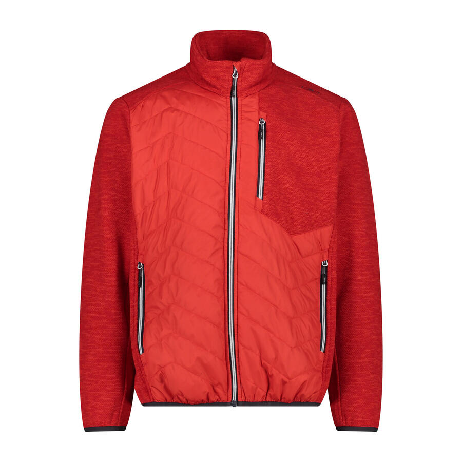 Мужская флисовая куртка CMP MAN JACKET HYBRID 32H2157
Мужская флисовая куртка CMP MAN JACKET HYBRID 32H2157