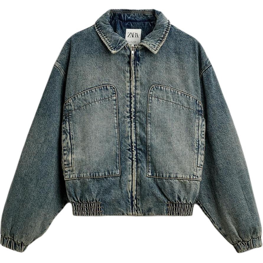 Джинсовая куртка мужская синий Zara
Джинсовая куртка мужская синий Zara