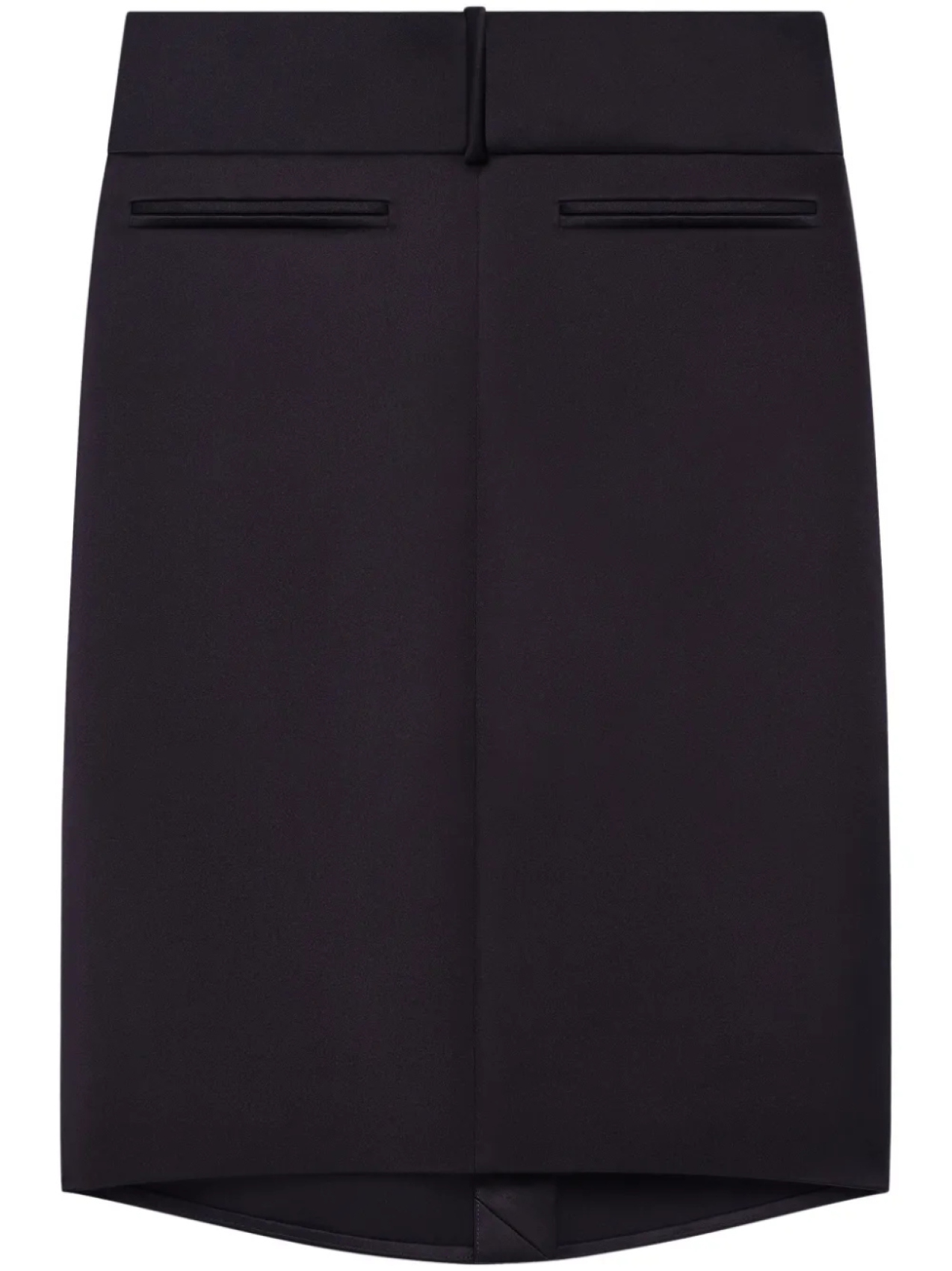 Юбка миди Oblique Courrèges, черный
Юбка миди Oblique Courrèges, черный