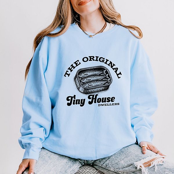 Оригинальный свитшот для жителей крошечных домов - женский легкий, окрашенный в процессе пошива Simply Sage Market, Hydrangea, Зеленый, Оригинальный свитшот для жителей крошечных домов - женский легкий, окрашенный в процессе пошива Simply Sage Market, Hyd
Оригинальный свитшот для жителей крошечных домов - женский легкий, окрашенный в процессе пошива Simply Sage Market, Hydrangea, Зеленый, Оригинальный свитшот для жителей крошечных домов - женский легкий, окрашенный в процессе пошива Simply Sage Market, Hyd