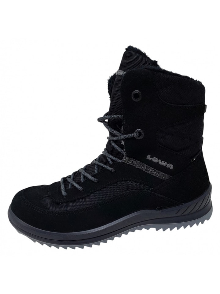 Походная обувь LOWA Wanderschuh Ella GTX HI Jr., черный
Походная обувь LOWA Wanderschuh Ella GTX HI Jr., черный
