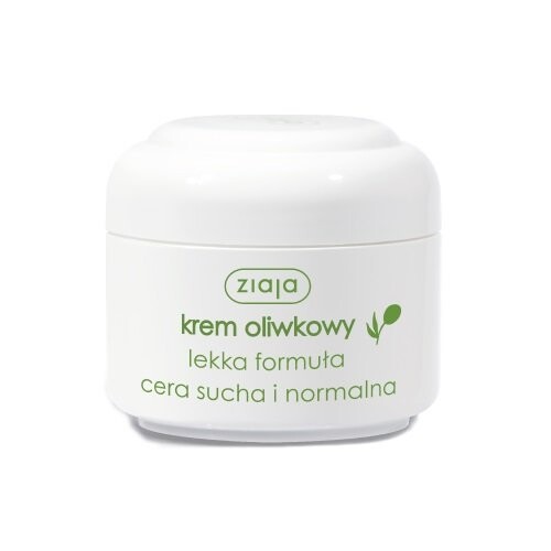 Крем с легкой формулой для сухой и нормальной кожи, 50 мл Ziaja, Olive 
Крем с легкой формулой для сухой и нормальной кожи, 50 мл Ziaja, Olive
