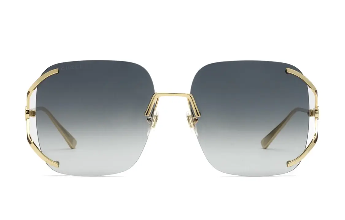 GUCCI Женские солнцезащитные очки, gold 
GUCCI Женские солнцезащитные очки, gold