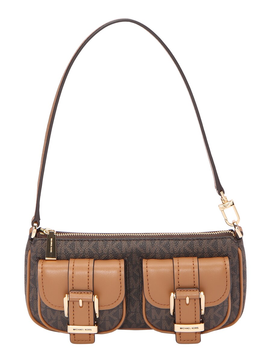 Сумка через плечо MICHAEL Michael Kors, цвет Cognac/Dark brown, Коричневый, Сумка через плечо MICHAEL Michael Kors, цвет Cognac/Dark brown
Сумка через плечо MICHAEL Michael Kors, цвет Cognac/Dark brown, Коричневый, Сумка через плечо MICHAEL Michael Kors, цвет Cognac/Dark brown