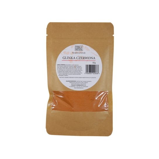 Красная косметическая глина, 80 г Fresh&Natural
Красная косметическая глина, 80 г Fresh&Natural