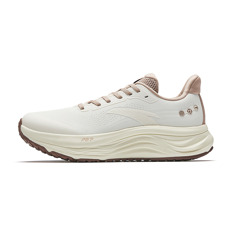 Женские повседневные беговые кроссовки Travel 2: износостойкие, легкие и дышащие Anta, айвори белый/umber серый
Женские повседневные беговые кроссовки Travel 2: износостойкие, легкие и дышащие Anta, айвори белый/umber серый