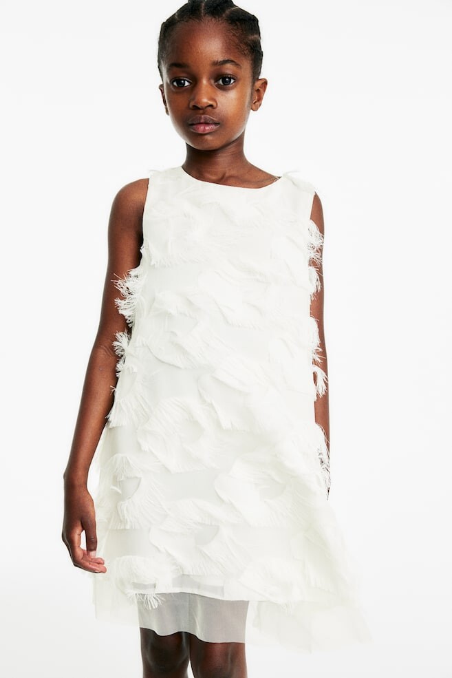 Платье а силуэта H&M, белый
Платье а силуэта H&M, белый