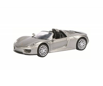 Schuco Porsche 918 Spyder Grey 1:87 452613900
Schuco Porsche 918 Spyder Grey 1:87 452613900