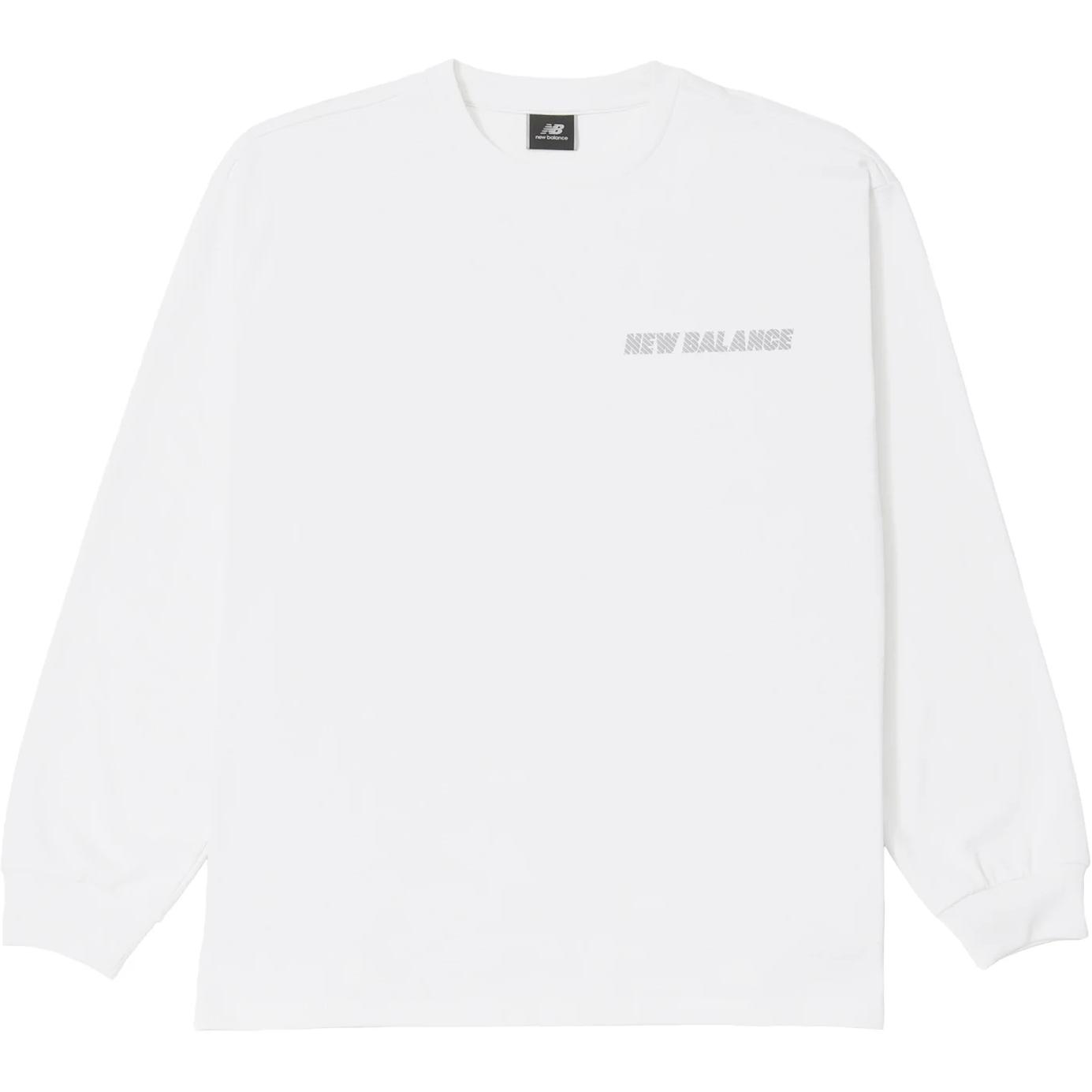 Футболка Met24Reflection мужская белая New Balance, экрю
Футболка Met24Reflection мужская белая New Balance, экрю