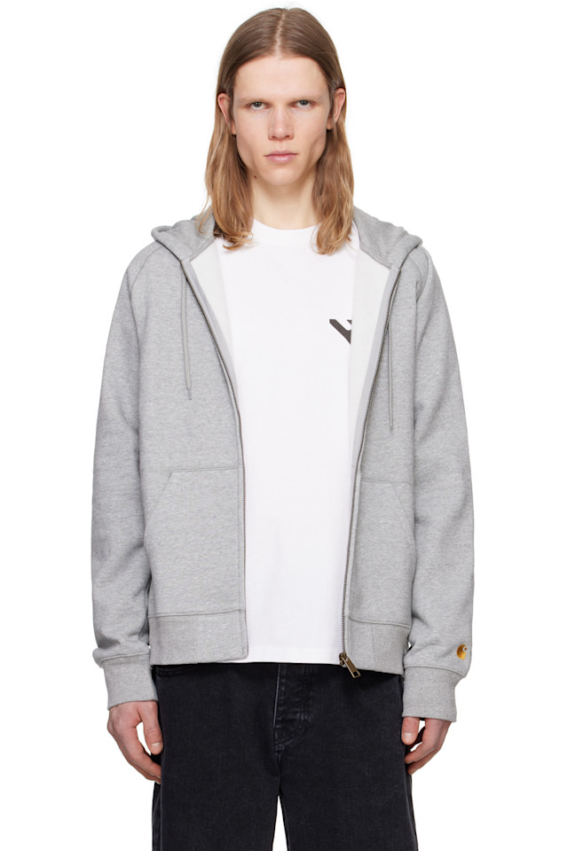 Толстовка Chase Carhartt Work In Progress, серый
Толстовка Chase Carhartt Work In Progress, серый