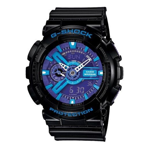 Часы CASIO G-Shock Analog-Digital 'Black Blue', черный
Часы CASIO G-Shock Analog-Digital 'Black Blue', черный