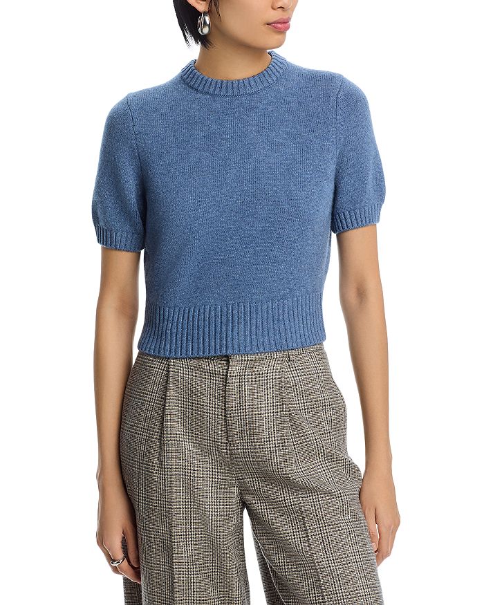 Свитер с коротким рукавом Elsie TOCCIN, синий
Свитер с коротким рукавом Elsie TOCCIN, синий