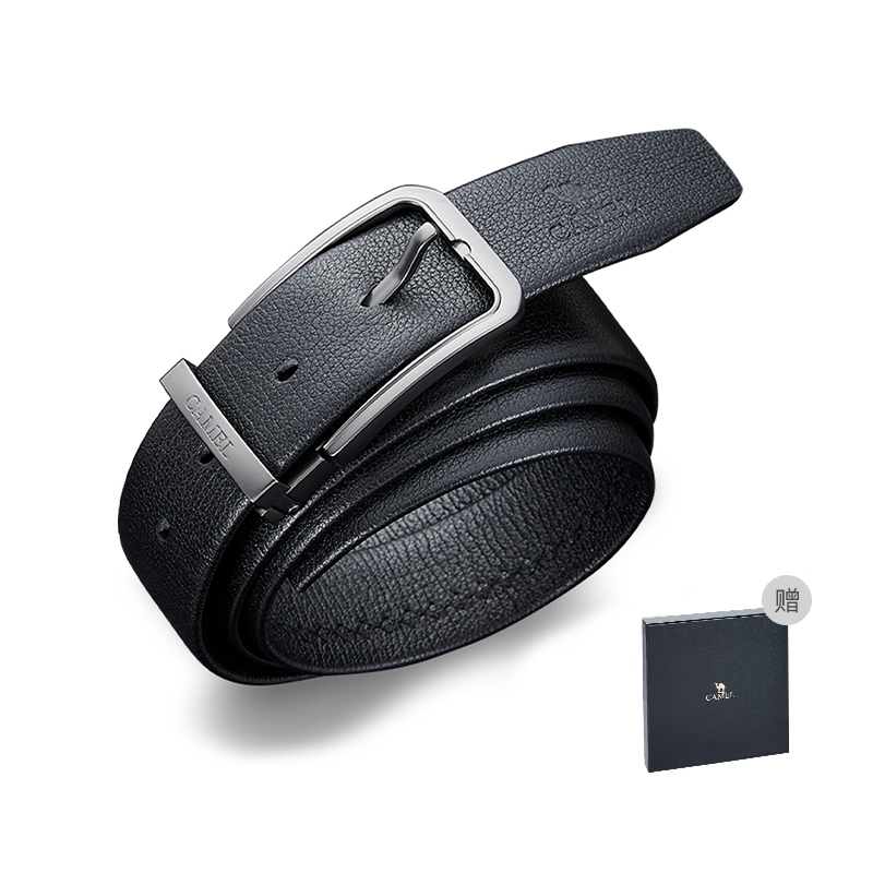 Кожаный ремень из спилка мужской шириной 3,3-3,4 см CAMEL
Кожаный ремень из спилка мужской шириной 3,3-3,4 см CAMEL