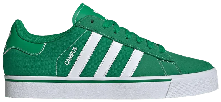 Кроссовки adidas Campus Vulc 'Green White', зеленый
Кроссовки adidas Campus Vulc 'Green White', зеленый