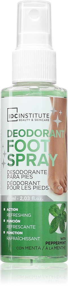 Дезодорант для ног с ароматом перечной мяты Idc Institute, 60 мл
Дезодорант для ног с ароматом перечной мяты Idc Institute, 60 мл