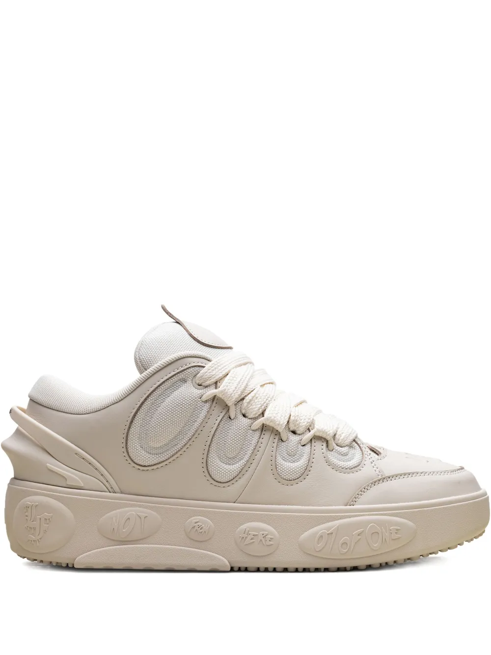 Кроссовки LaFrancé Moment Alpine Snow из коллаборации с LaMelo Ball PUMA, нейтральный
Кроссовки LaFrancé Moment Alpine Snow из коллаборации с LaMelo Ball PUMA, нейтральный