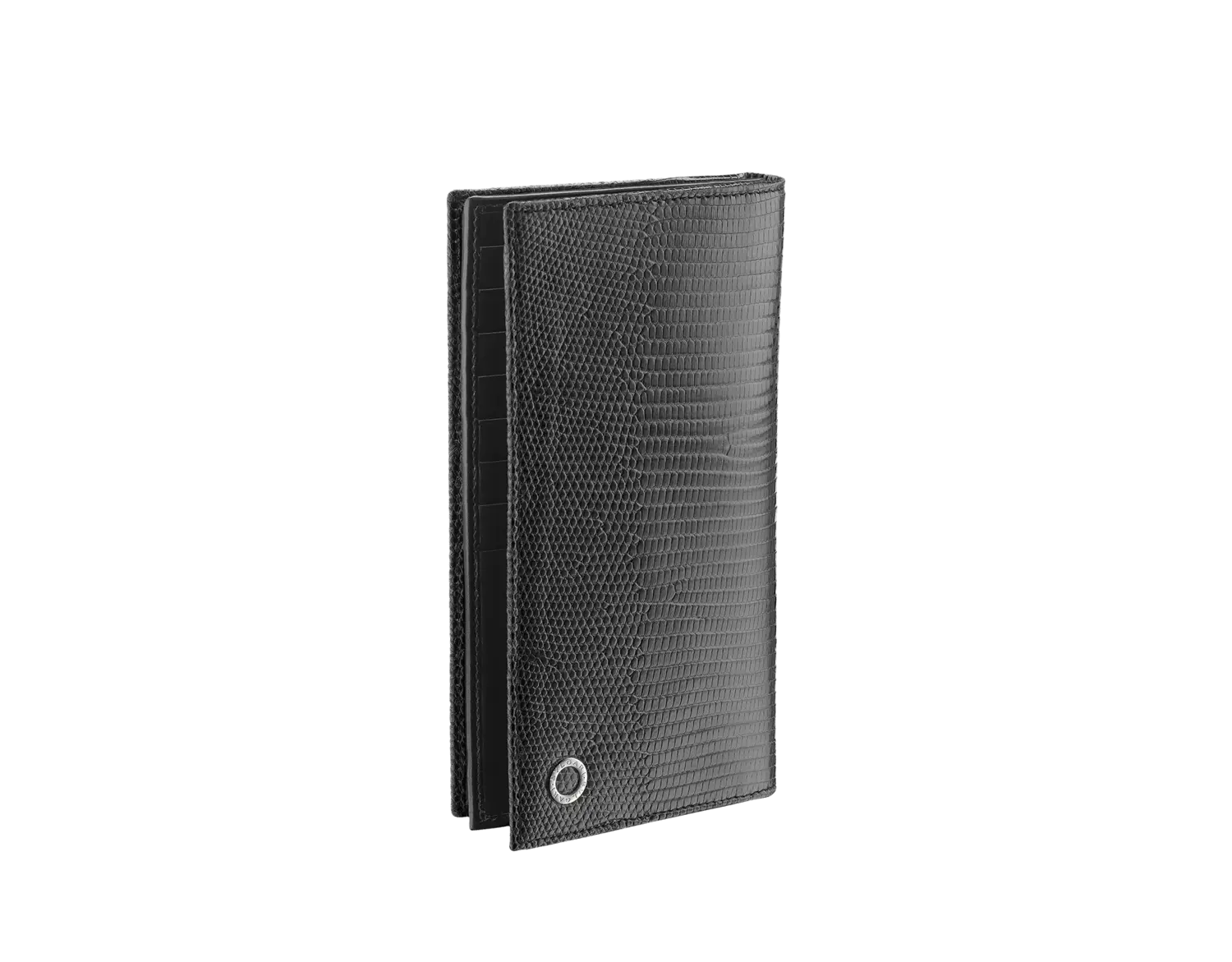 Мужской кошелек двойного сложения Bvlgari, черный
Мужской кошелек двойного сложения Bvlgari, черный