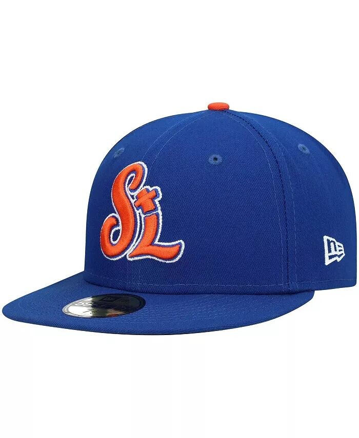 Мужская синяя приталенная шляпа St. Lucie Mets Authentic Collection Team Home 59FIFTY New Era
Мужская синяя приталенная шляпа St. Lucie Mets Authentic Collection Team Home 59FIFTY New Era