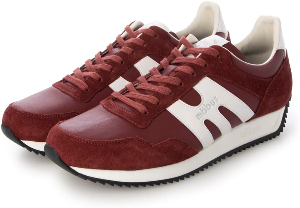 Мужские повседневные кожаные кроссовки Roy, модель юбилейного выпуска mobus 100 лет, коллекция mobus Heritage, сделано в Японии, белый/бордовый
Мужские повседневные кожаные кроссовки Roy, модель юбилейного выпуска mobus 100 лет, коллекция mobus Heritage, сделано в Японии, белый/бордовый