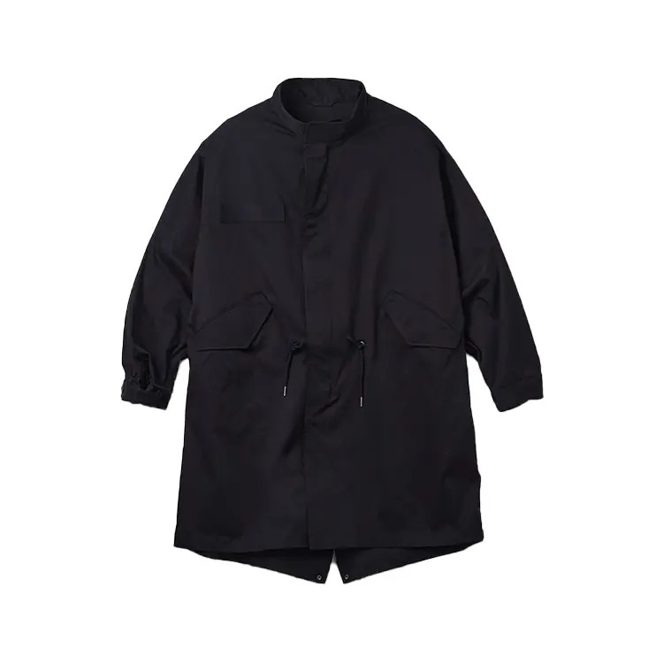 Парка Unisex Stand Collar Moderate SPAO, черный
Парка Unisex Stand Collar Moderate SPAO, черный