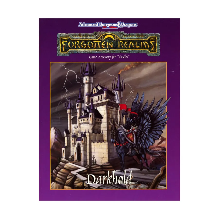 Castles - Darkhold Book Only!, Advanced Dungeons & Dragons (2nd Edition) - Box Sets, мягкая обложка
Castles - Darkhold Book Only!, Advanced Dungeons & Dragons (2nd Edition) - Box Sets, мягкая обложка