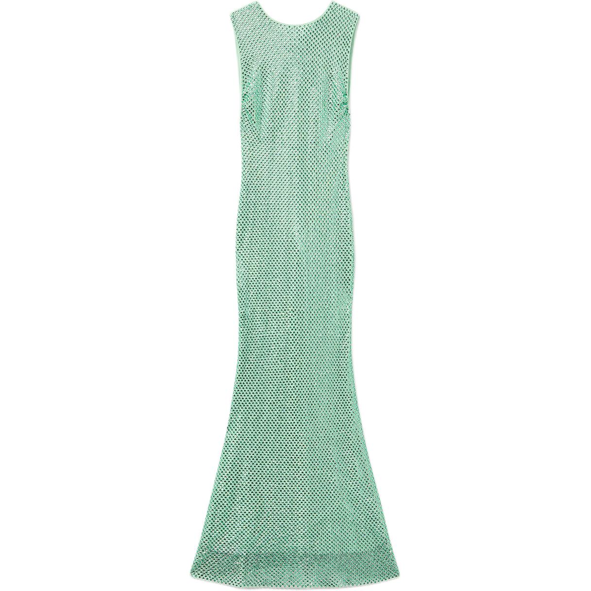 Платье с отделкой стразами для автопортрета Self-portrait, зеленый
Платье с отделкой стразами для автопортрета Self-portrait, зеленый