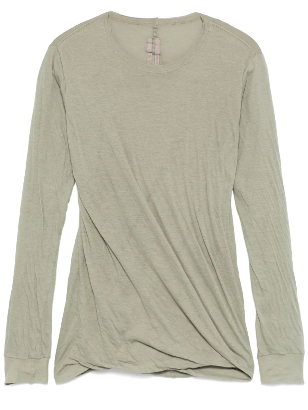 Футболка Double Rick Owens, зеленый
Футболка Double Rick Owens, зеленый