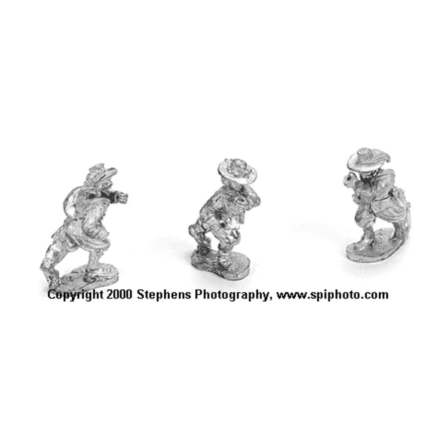 Пикинеры — продвинутая пика с мягкой шляпой, English Civil War (25mm)
Пикинеры — продвинутая пика с мягкой шляпой, English Civil War (25mm)