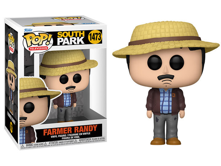 Funko POP! Южный парк - поп-телевидение № 1473 - Рэнди Марш
Funko POP! Южный парк - поп-телевидение № 1473 - Рэнди Марш