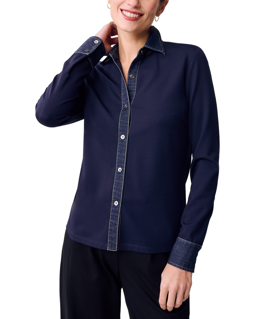 Вязаный топ JMcLaughlin Joyann J.McLaughlin, синий
Вязаный топ JMcLaughlin Joyann J.McLaughlin, синий