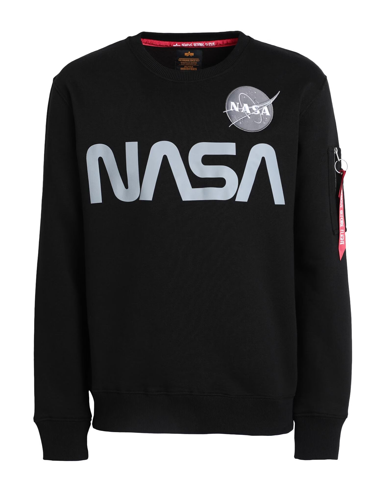 Толстовка Alpha Industries, черный
Толстовка Alpha Industries, черный