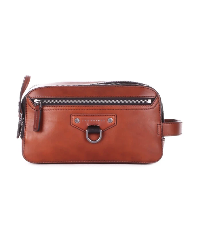 Коричневая кожаная сумка через плечо The Bridge, коричневый
Коричневая кожаная сумка через плечо The Bridge, коричневый