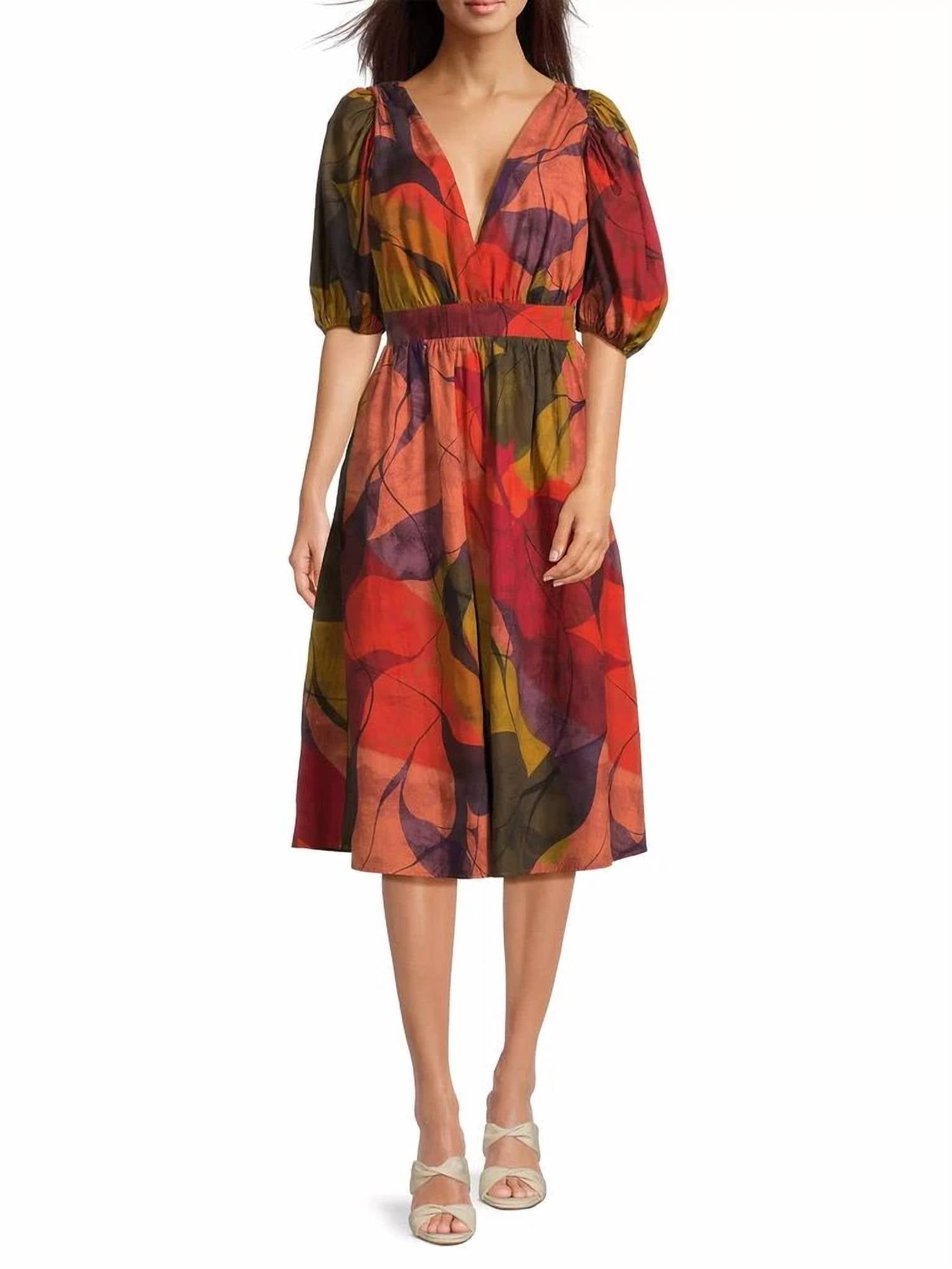 Платье Kingston с органическим многослойным геометрическим узором Hutch, цвет organic layered geo
Платье Kingston с органическим многослойным геометрическим узором Hutch, цвет organic layered geo