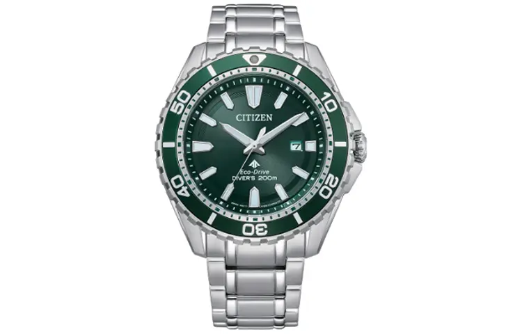 CITIZEN Часы Promaster Collection Solar Quartz Movement Stainless Steel Strap Watch Men's Watch Green Dial BN0199 53X, Green Dial
CITIZEN Часы Promaster Collection Solar Quartz Movement Stainless Steel Strap Watch Men's Watch Green Dial BN0199 53X, Green Dial