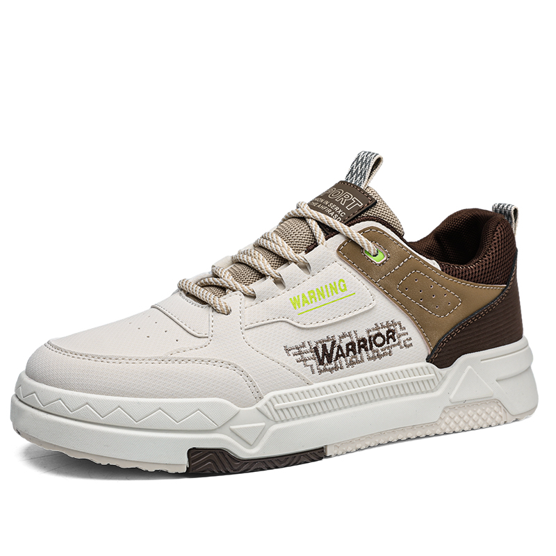 TONYBEAR Мужские скейтерские кроссовки бежево-коричневые, цвет Beige Brown 
TONYBEAR Мужские скейтерские кроссовки бежево-коричневые, цвет Beige Brown