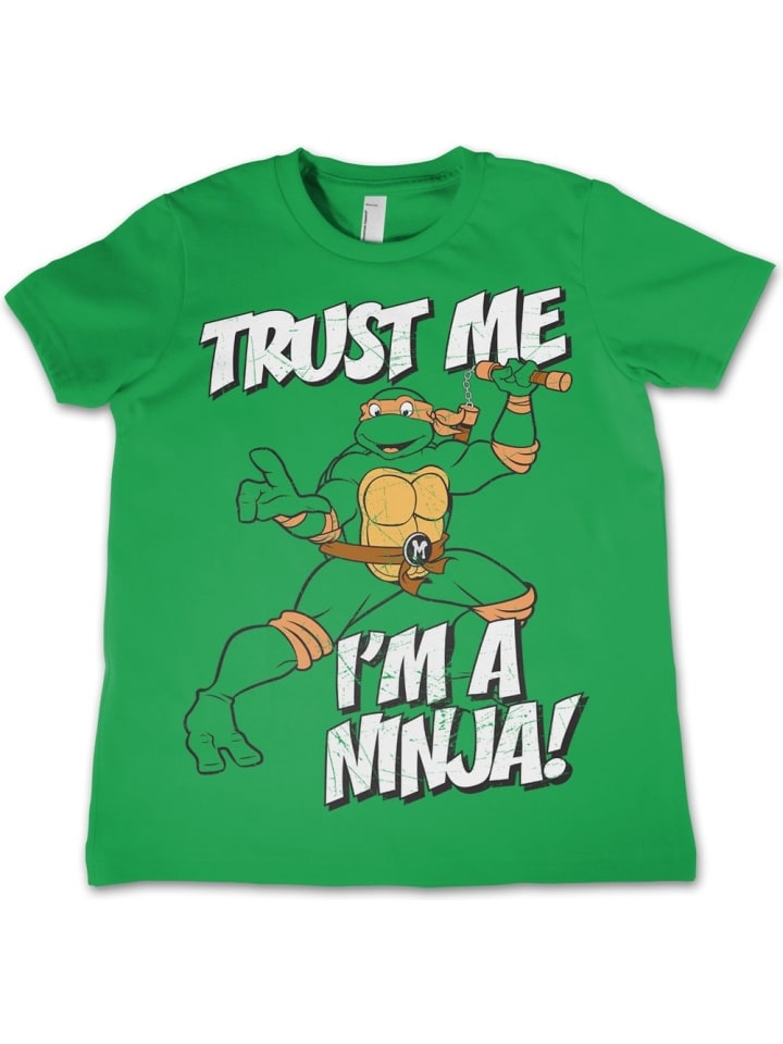 Футболка Teenage Mutant Ninja Turtles, зеленый
Футболка Teenage Mutant Ninja Turtles, зеленый