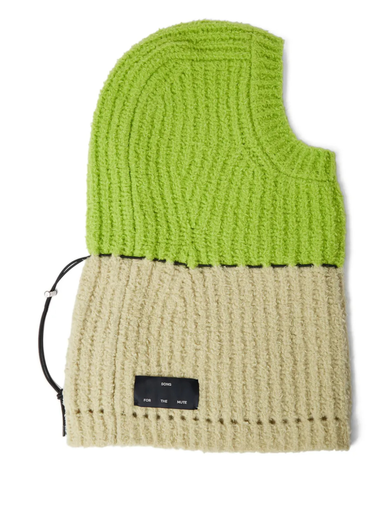 Балаклава с нашивкой-логотипом Song For The Mute, зеленый
Балаклава с нашивкой-логотипом Song For The Mute, зеленый