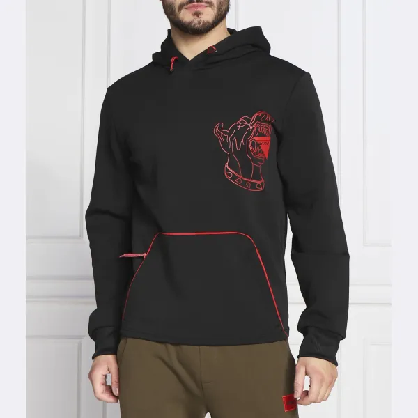 Dortus_Xp толстовка стандартного кроя Hugo, черный
Dortus_Xp толстовка стандартного кроя Hugo, черный