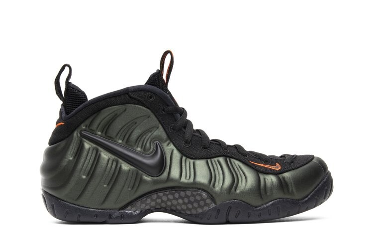 Кроссовки Nike Air Foamposite Pro 'Sequoia', черный
Кроссовки Nike Air Foamposite Pro 'Sequoia', черный