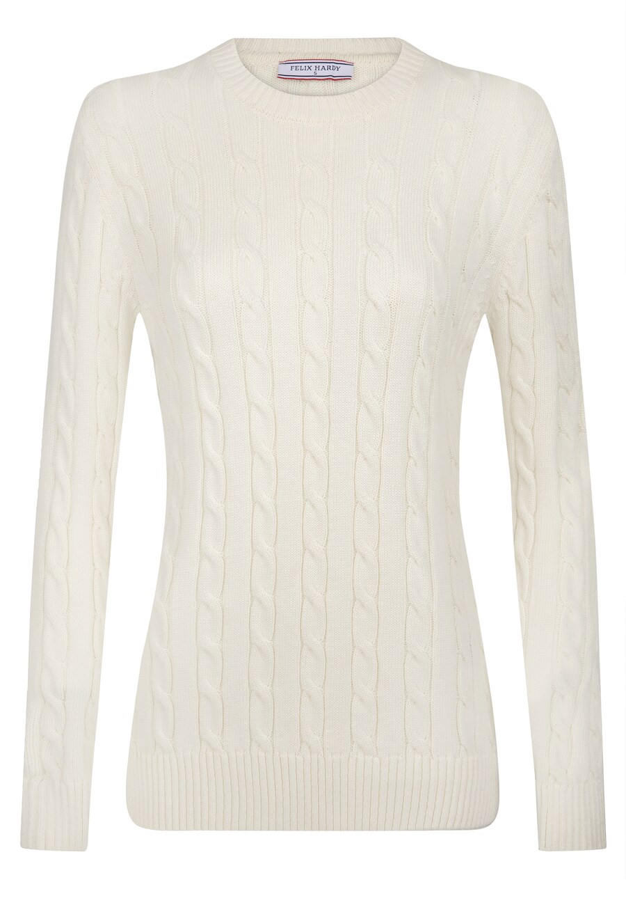 Свитер Felix Hardy, Wool White
Свитер Felix Hardy, Wool White
