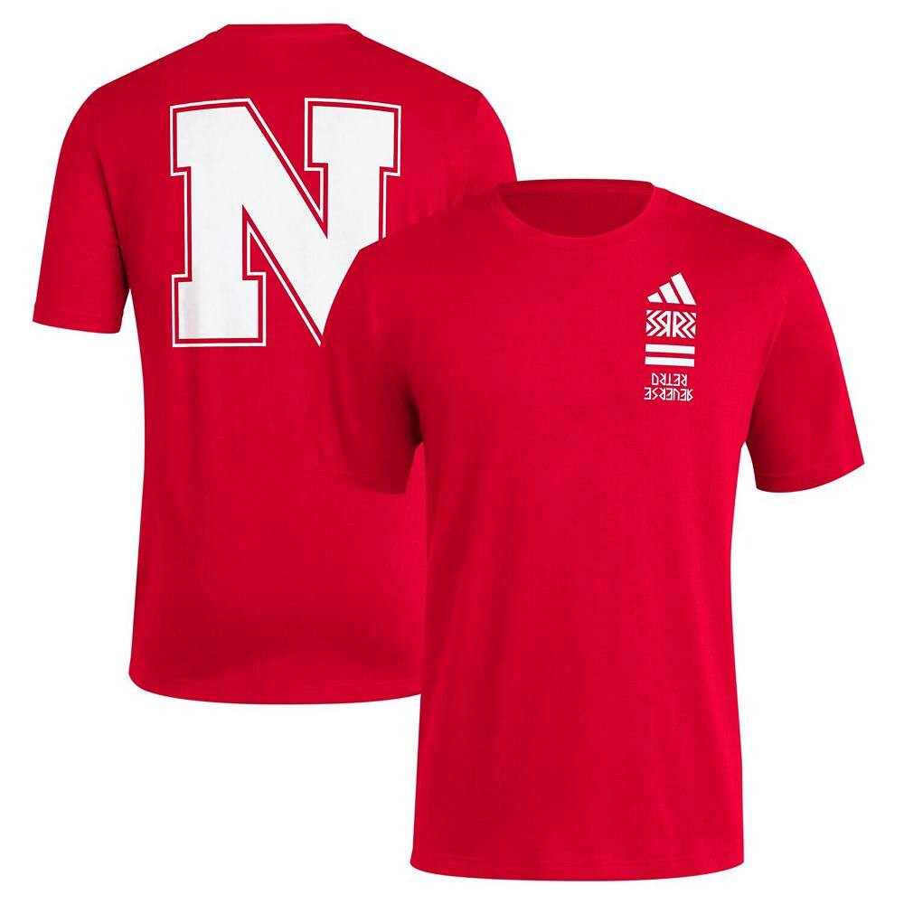 Мужская футболка adidas Scarlet Nebraska Huskers Reverse Retro Baseball 2 Hit, цвет Neb Red
Мужская футболка adidas Scarlet Nebraska Huskers Reverse Retro Baseball 2 Hit, цвет Neb Red