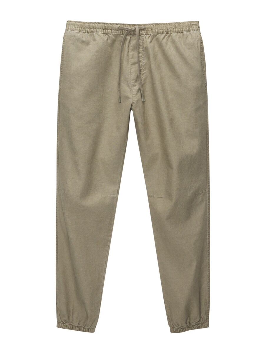 Зауженные брюки Pull&Bear, хаки
Зауженные брюки Pull&Bear, хаки