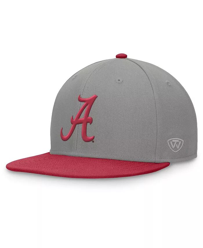 Мужская серо-малиновая двухцветная приталенная шляпа Alabama Crimson Tide Rally Top of the World
Мужская серо-малиновая двухцветная приталенная шляпа Alabama Crimson Tide Rally Top of the World