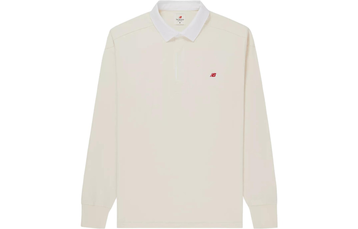 Рубашка поло мужская белая New Balance, белый
Рубашка поло мужская белая New Balance, белый