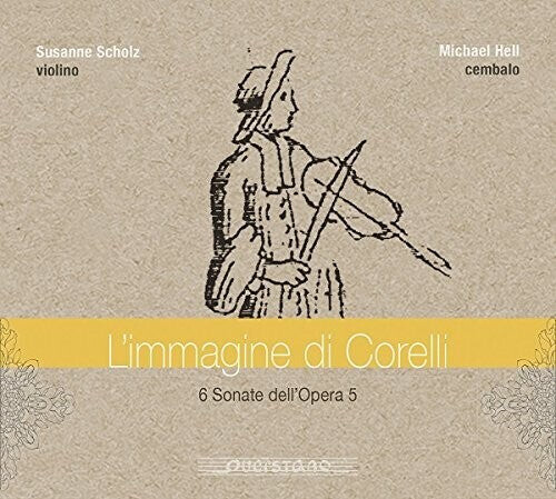 CD диск Corelli / Scholz / Hell: L'immagine Di Corelli
CD диск Corelli / Scholz / Hell: L'immagine Di Corelli