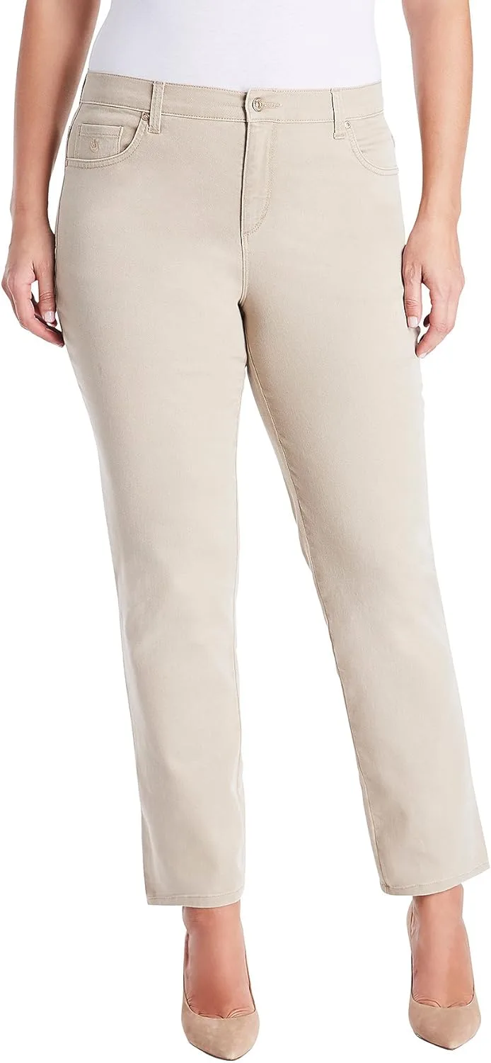 Gloria Vanderbilt Women's Classic Tapered Amanda Jeans
Gloria Vanderbilt Women's Classic Tapered Amanda Jeans
