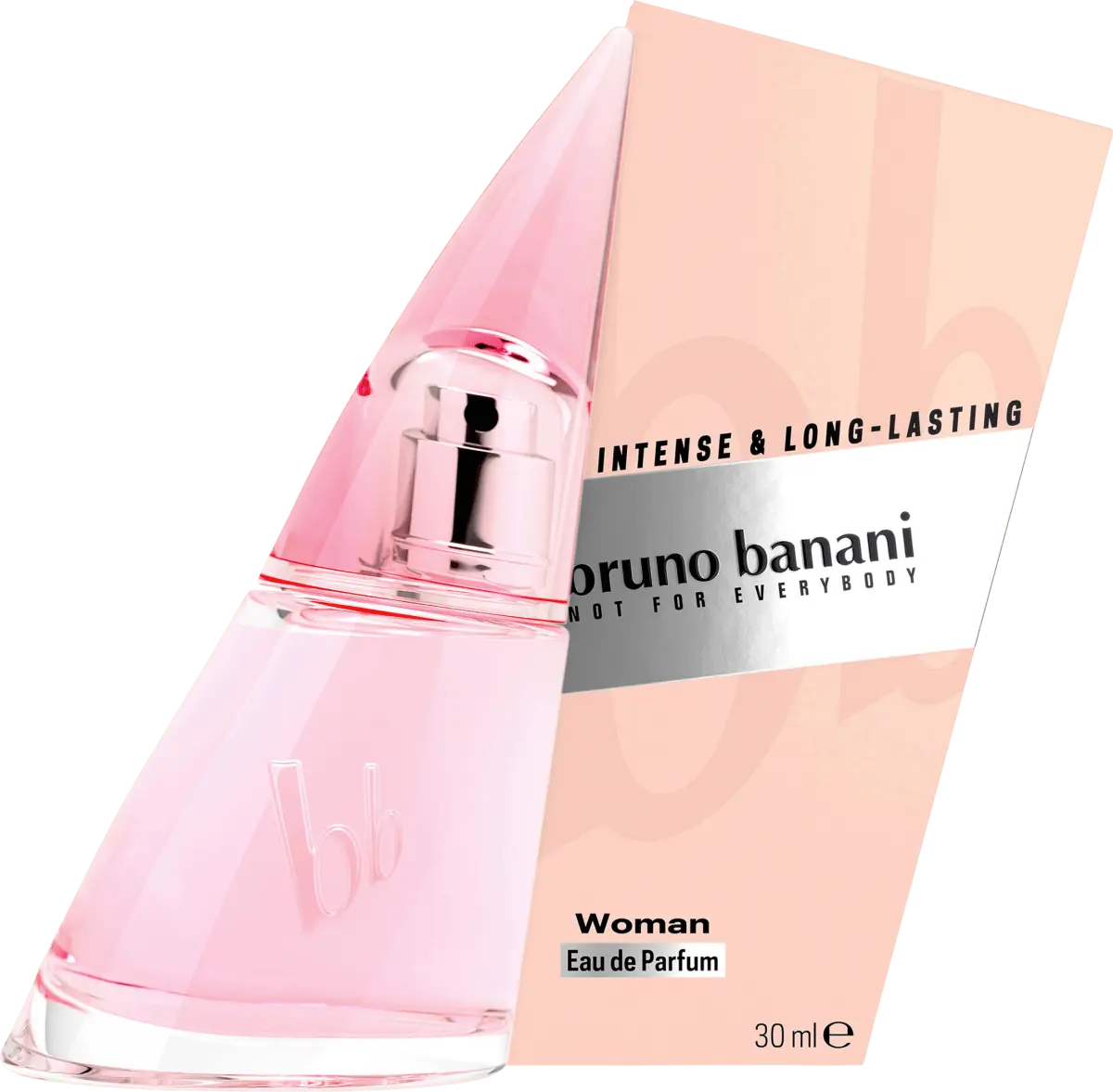 Женская парфюмированная вода 30 мл. Bruno Banani
Женская парфюмированная вода 30 мл. Bruno Banani