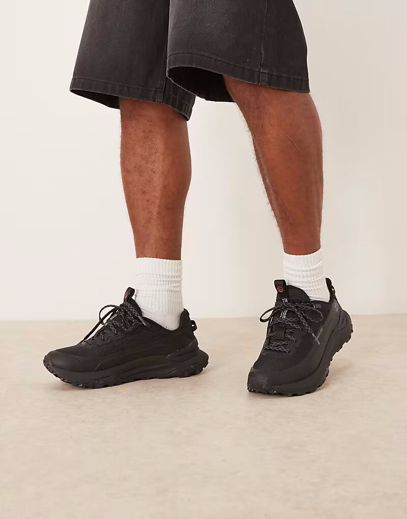 Кроссовки Low на шнуровке из черной сетки Timberland
Кроссовки Low на шнуровке из черной сетки Timberland