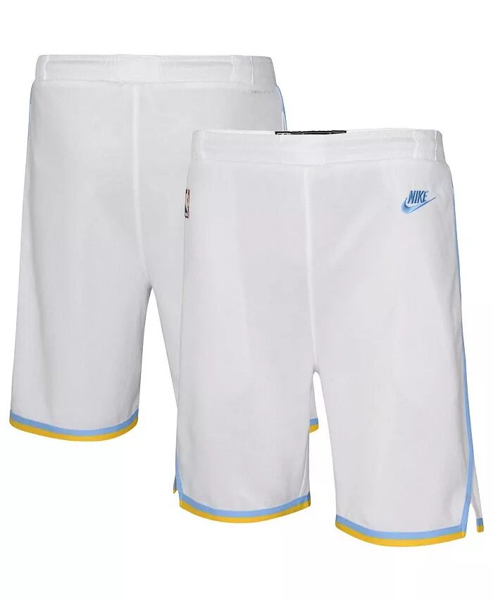 Шорты Swingman Hardwood Classics для больших мальчиков и девочек, белые Nike
Шорты Swingman Hardwood Classics для больших мальчиков и девочек, белые Nike
