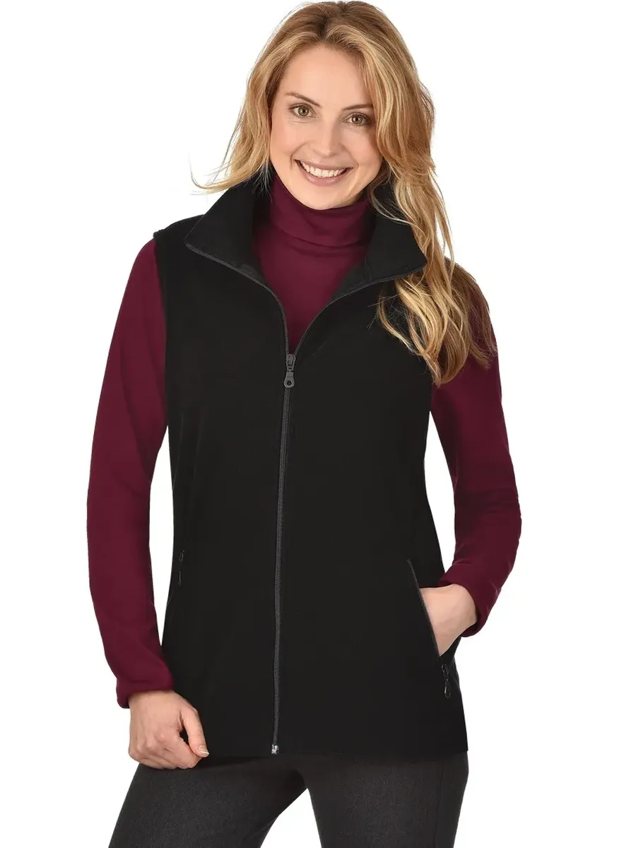 Жилет флисовый Trigema "Флисовый жилет TRIGEMA" (1 шт.), черный
Жилет флисовый Trigema "Флисовый жилет TRIGEMA" (1 шт.), черный